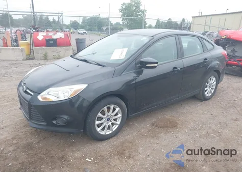 2013 Ford Focus Se from USA, damaged, VIN 1FADP3F28DL233478